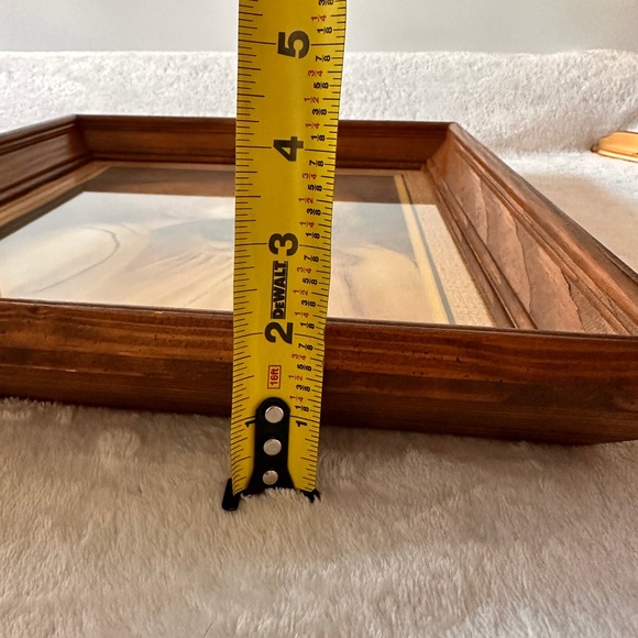 Vintage A Little Kiss Big Eyes Matted & Framed Print Picture By Margaret Kane - Picture 10 of 12